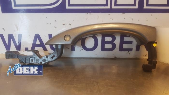 Exterior door handle