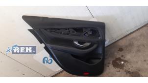 Used Rear door trim 4-door, left Mercedes E (W213) E-220d 2.0 Turbo 16V Price on request offered by Auto Bek