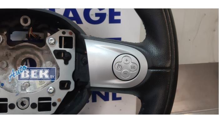 Steering wheel from a MINI Mini (R56) 1.6 Cooper D 16V 2009