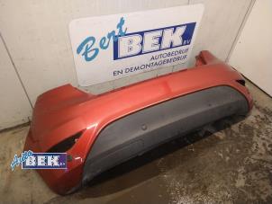 Used Rear bumper Ford Fiesta 6 (JA8) 1.6 TDCi 16V 90 Price € 65,00 Margin scheme offered by Auto Bek