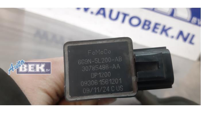 Air quality sensor from a Ford Fiesta 6 (JA8) 1.6 TDCi 16V 90 2010