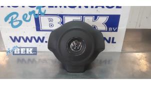 Used Left airbag (steering wheel) Volkswagen Polo V (6R) 1.6 TDI 16V 75 Price € 90,00 Margin scheme offered by Auto Bek