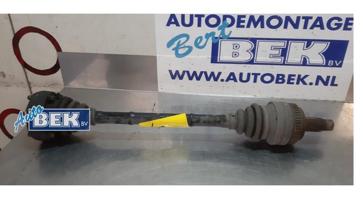 Drive shaft, rear left from a BMW 3 serie (E92) 320d 16V 2009