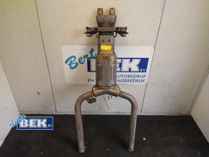 Used Particulate filter Jaguar S-type (X200) 2.7 D 24V Price on request offered by Auto Bek
