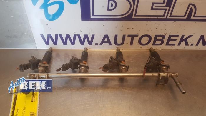 Usagé Système d'injection Alfa Romeo 159 (939AX) 1.8 MPI 16V Prix € 47,50 Règlement à la marge proposé par Auto Bek