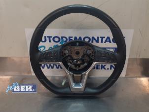 Used Steering wheel Nissan Micra (K14) 0.9 IG-T 12V Price € 95,00 Margin scheme offered by Auto Bek