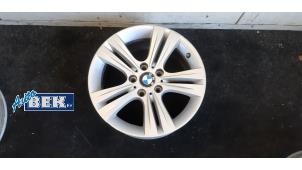Used Wheel BMW 3 serie Touring (F31) 318d 2.0 16V Price € 75,00 Margin scheme offered by Auto Bek