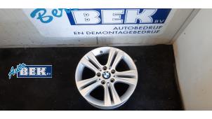 Used Wheel BMW 3 serie Touring (F31) 318d 2.0 16V Price € 75,00 Margin scheme offered by Auto Bek