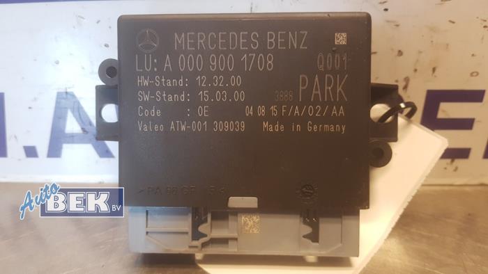 Modul czujników parkowania z Mercedes-Benz B (W246,242) 1.6 B-200 BlueEFFICIENCY Turbo 16V 2016
