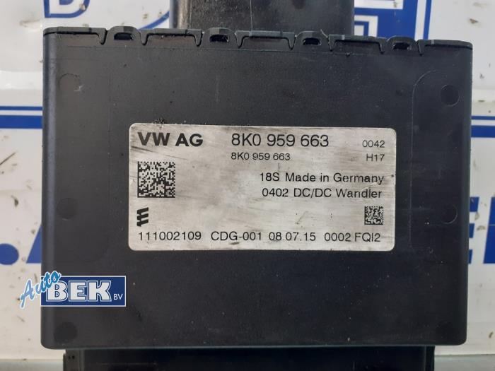Ordenador varios de un Volkswagen Golf VII (AUA) 1.6 TDI BMT 16V 2018