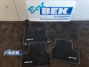 Used Set of mats Mercedes B (W246,242) 1.6 B-200 BlueEFFICIENCY Turbo 16V Price € 22,50 Margin scheme offered by Auto Bek