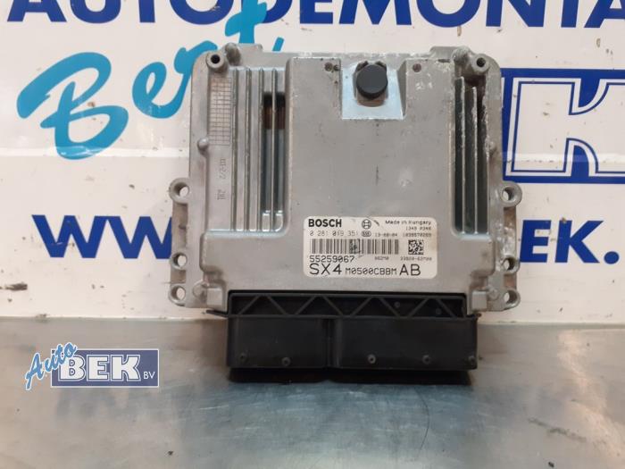 Used Engine management computer Suzuki SX4 S-Cross (JY) 1.6 16V DDiS AllGrip Price € 120,00 Margin scheme offered by Auto Bek
