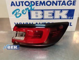Used Taillight, right Renault Clio IV (5R) 0.9 Energy TCE 90 12V Price € 115,00 Margin scheme offered by Auto Bek