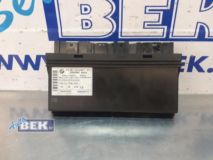 Used Body control computer BMW 6 serie (E64) 630 Ci 24V Price € 22,50 Margin scheme offered by Auto Bek