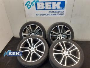 Used Sport rims set + tires Peugeot 508 (8D) 1.6 THP 16V Price € 550,00 Margin scheme offered by Auto Bek