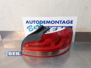 Used Taillight, right BMW 1 serie (E82) 118d 16V Price on request offered by Auto Bek