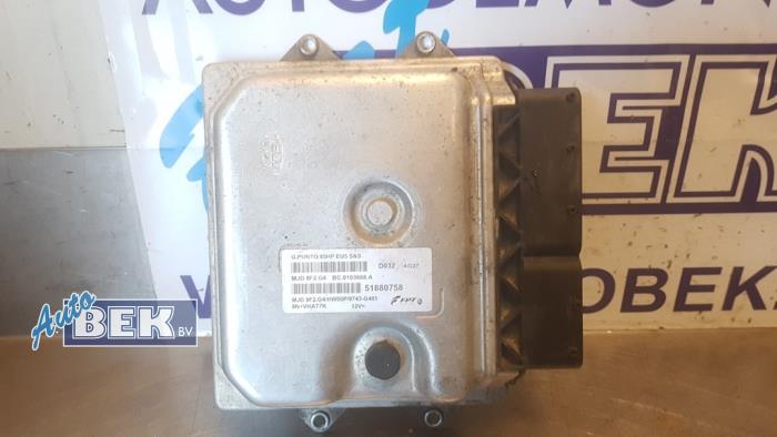 Used Engine management computer Fiat Grande Punto (199) 1.3 JTD Multijet 16V 85 Actual Price € 60,00 Margin scheme offered by Auto Bek
