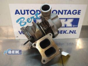 Turbo van een Alfa Romeo Giulia (952) 2.0 T 16V 2016
