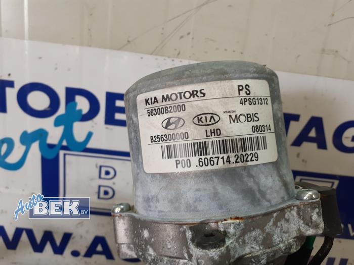 Steering column housing complete Kia Soul II 1.6 CRDi 16V 56300B2000