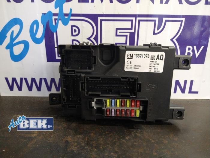 Used Body control computer Opel Corsa D 1.3 CDTi 16V ecoFLEX Price € 42,50 Margin scheme offered by Auto Bek