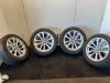 BMW 4 serie Gran Coupe (F36) 418i 1.5 TwinPower Turbo 12V Sport rims set + tires