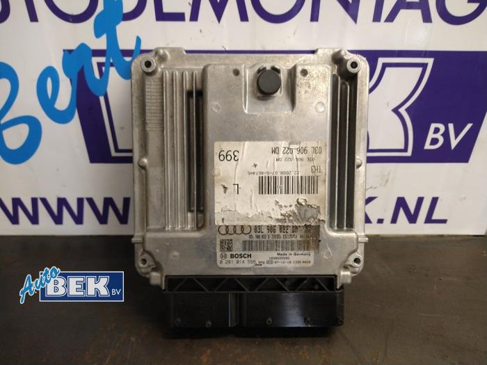 Used Engine management computer Audi A4 (B8) 2.0 TDI 16V Price € 199,99 Margin scheme offered by Auto Bek