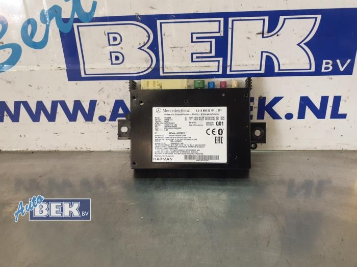 Begagnade Bluetooth-modul Mercedes CLA (117.3) 2.0 CLA-45 AMG Turbo 16V Pris € 50,00 Marginaltabell erbjuds av Auto Bek