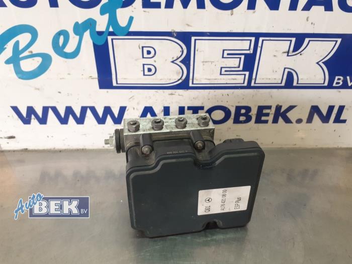 Used ABS pump Mercedes CLA (117.3) 2.0 CLA-45 AMG Turbo 16V Price € 299,00 Margin scheme offered by Auto Bek