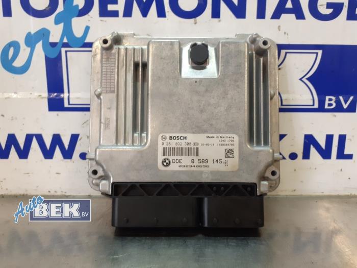 Used Engine management computer BMW 3 serie Touring (F31) 318d 2.0 16V Price € 225,00 Margin scheme offered by Auto Bek