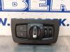 Light switch from a BMW 3 serie Touring (F31) 318d 2.0 16V 2016