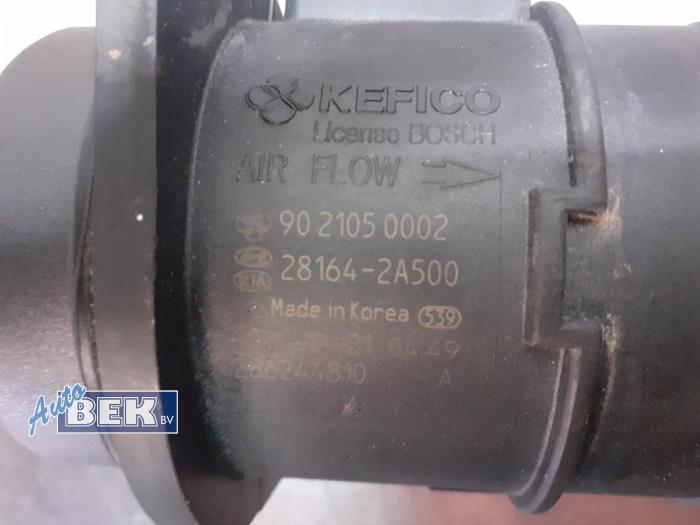 Air mass meter from a Kia Pro cee'd (EDB3) 1.6 CRDi 16V 2012