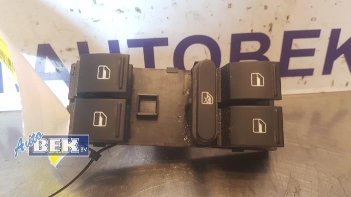 Multi-functional window switch from a Seat Altea (5P1) 1.2 TSI 2015