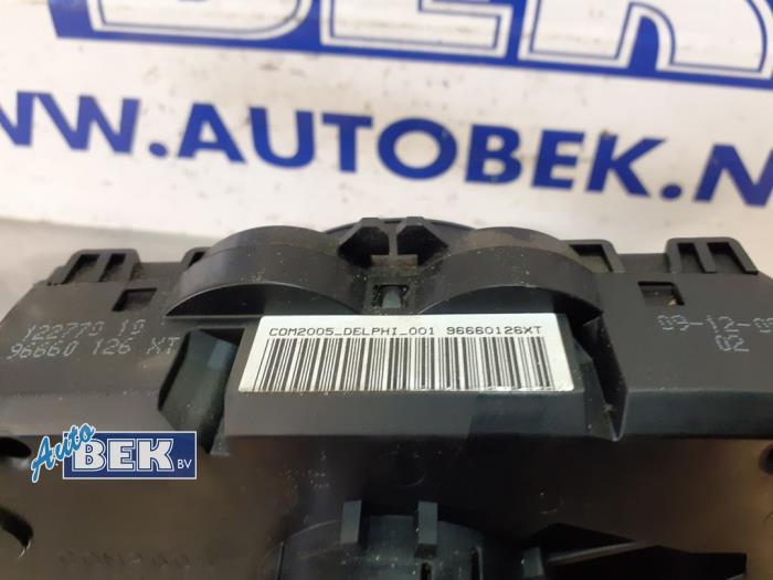 Steering column stalk Fiat Scudo 1.6 D Multijet - 9806984588