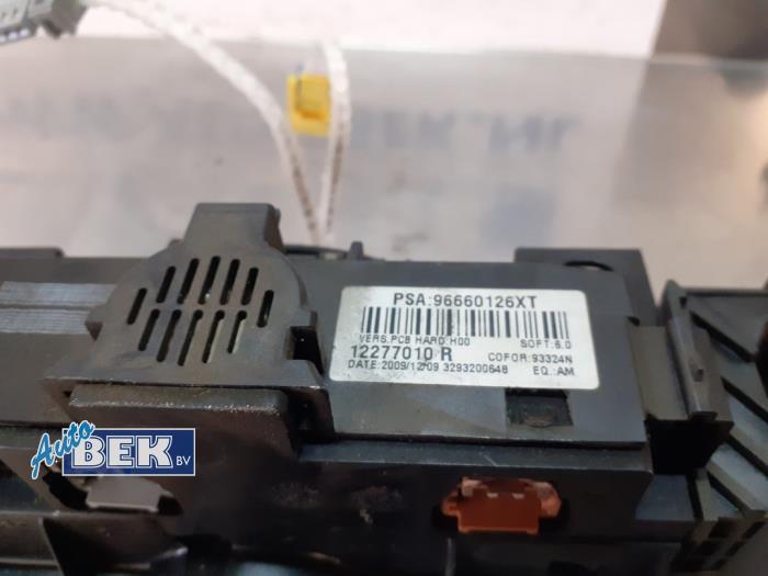 Steering column stalk Fiat Scudo 1.6 D Multijet - 9806984588