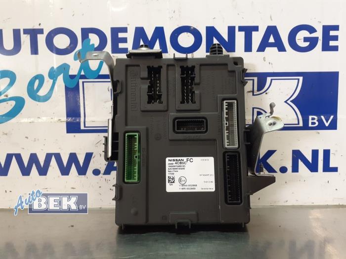 Używane Sterownik Body Control Nissan Qashqai (J11) 1.5 dCi DPF Cena € 100,00 Procedura marży oferowane przez Auto Bek