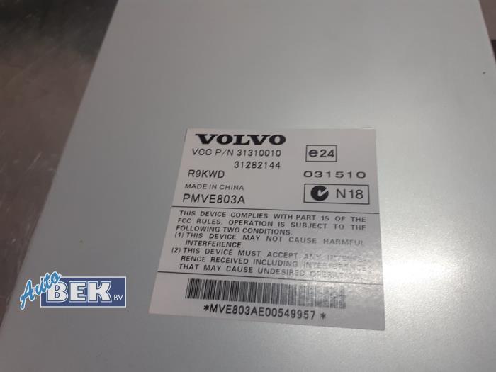 Amplificateur radio d'un Volvo V70 (BW) 1.6 DRIVe 16V 2010