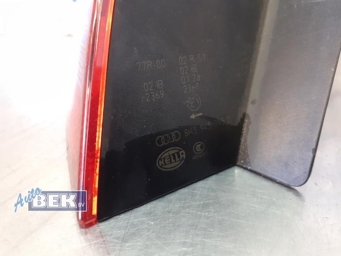 Taillight, left from a Audi A4 (B8) 2.0 TDI 16V 2008