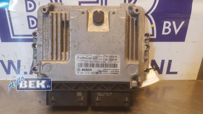 Used Engine management computer Ford Transit Courier 1.0 Ti-VCT EcoBoost 12V Price € 175,00 Margin scheme offered by Auto Bek