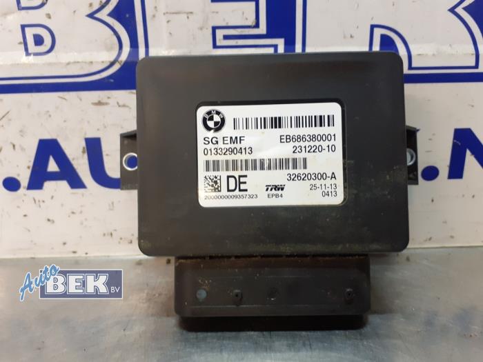 Używane Modul hamulca postojowego BMW 5 serie (F10) 535d xDrive 24V Cena € 37,50 Procedura marży oferowane przez Auto Bek