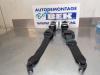 Set of front seatbelts from a BMW 3 serie Touring (F31), 2012 / 2019 316d 2.0 16V, Combi/o, Diesel, 1.995cc, 85kW (116pk), RWD, N47D20C; B47D20A, 2012-11 / 2019-06 2013