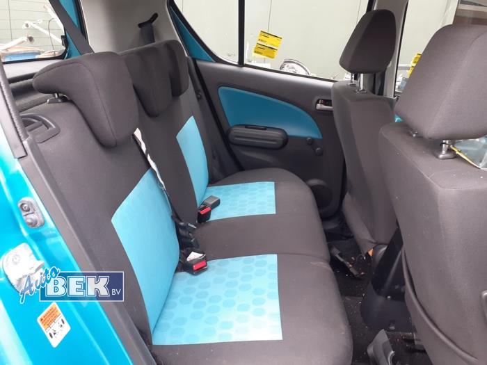 Set of upholstery (complete) from a Suzuki Splash 1.3 DDiS 16V 2010