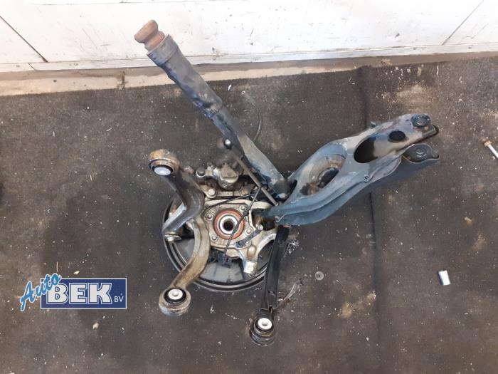 Rear suspension system, right from a Mercedes-Benz C Estate (S204) 2.2 C-180 CDI 16V BlueEFFICIENCY 2011