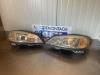 Set of headlight bulbs, left + right from a Opel Astra G (F08/48), 1998 / 2009 1.6 16V, Hatchback, Petrol, 1.598cc, 74kW (101pk), FWD, Z16XE; EURO4, 2000-10 / 2005-01 2002