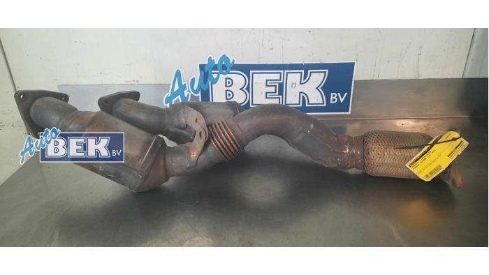 Used Front pipe + catalyst Porsche Cayenne (9PA) 3.2 V6 24V Price € 600,00 Margin scheme offered by Auto Bek