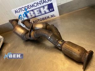 Used Front pipe + catalyst Porsche Cayenne (9PA) 3.2 V6 24V Price € 650,00 Margin scheme offered by Auto Bek