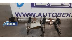Used Injector housing Volkswagen Polo VI (AW1) 1.0 TSI 12V Price € 140,00 Margin scheme offered by Auto Bek