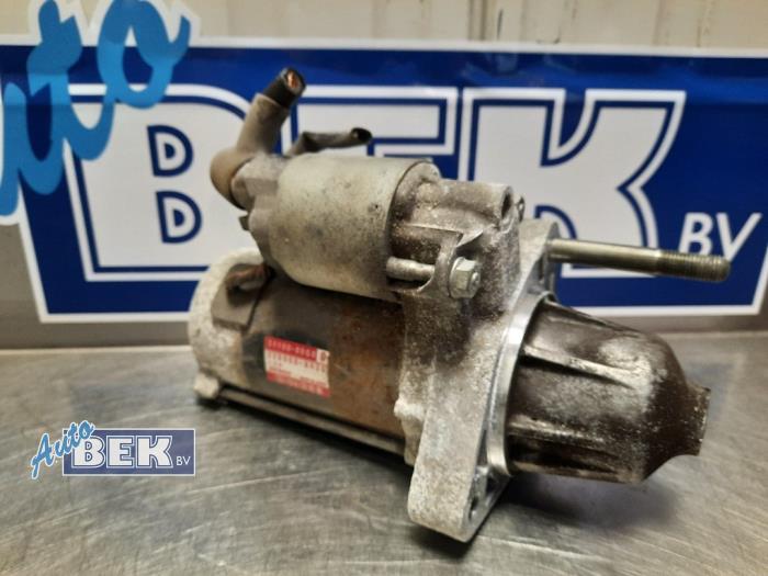 Used Starter Suzuki Liana (ERC/ERD/RH4) 1.6 MPi 16V Price € 17,50 Margin scheme offered by Auto Bek