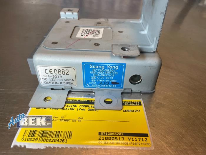 Usagé Ordinateur direction assistée Ssang Yong Rexton 2.7 Xdi RX/RJ 270 16V Prix € 12,50 Règlement à la marge proposé par Auto Bek