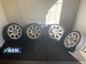 Used Set of sports wheels + winter tyres Volkswagen Polo IV (9N1/2/3) 1.2 12V Price € 275,00 Margin scheme offered by Auto Bek