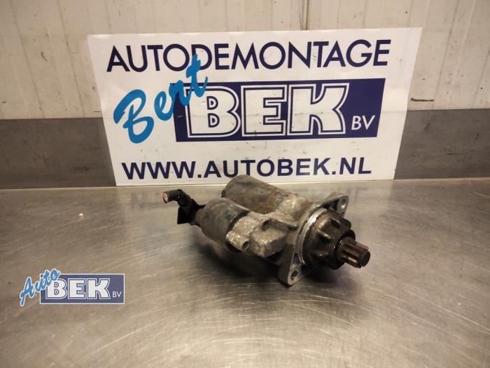 Gebrauchte Anlasser Seat Leon (1M1) 1.8 20V Turbo Preis € 20,00 Margenregelung angeboten von Auto Bek